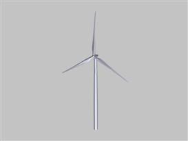 风力涡轮机（风力发电机）3D模型
