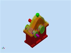 减速器3D模型（3）